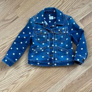 Gap Toddler Star Denim Jacket